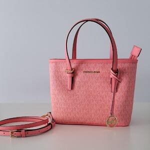 Michael Kors Coral Pink Tote
